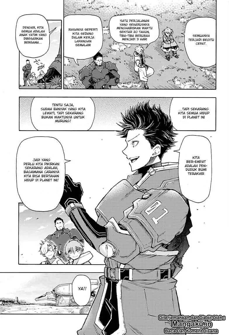 Agravity Boys Chapter 01.1 Gambar 18